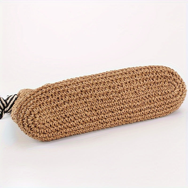 Aurelle Woven Carryall