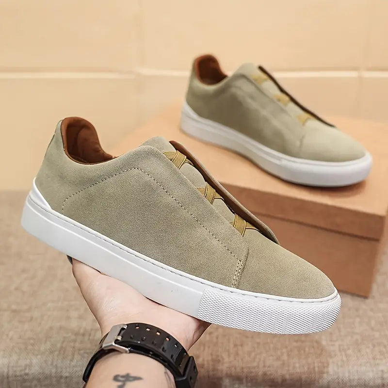 Lucca Suede Sneakers