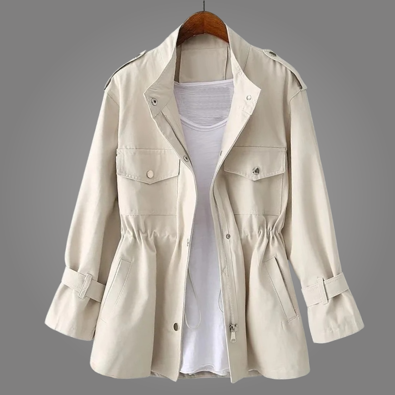 Noelle Lightweight Raincoat