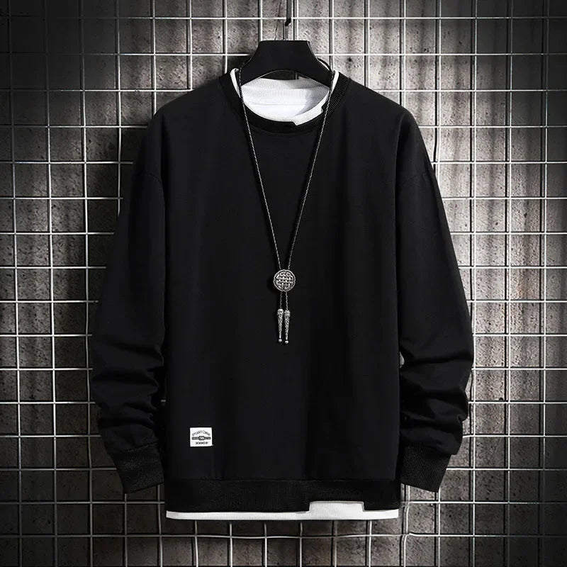 Ashford Layered Pullover