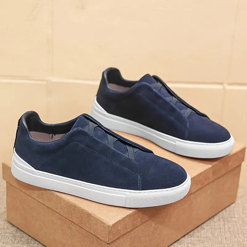 Lucca Suede Sneakers