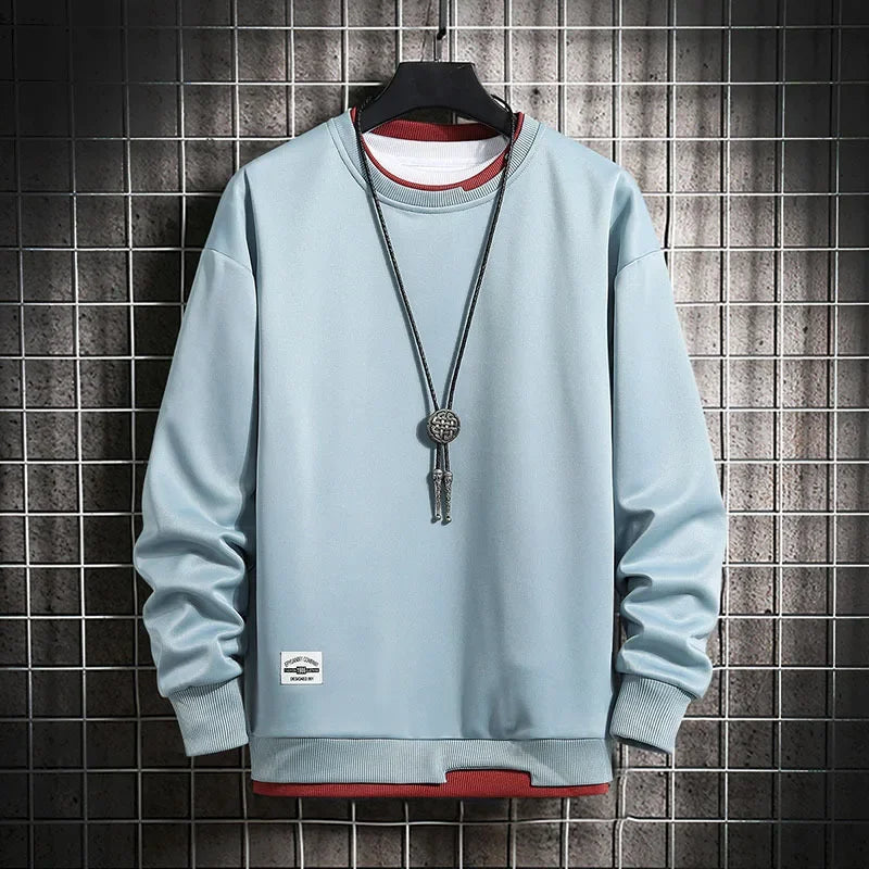 Ashford Layered Pullover