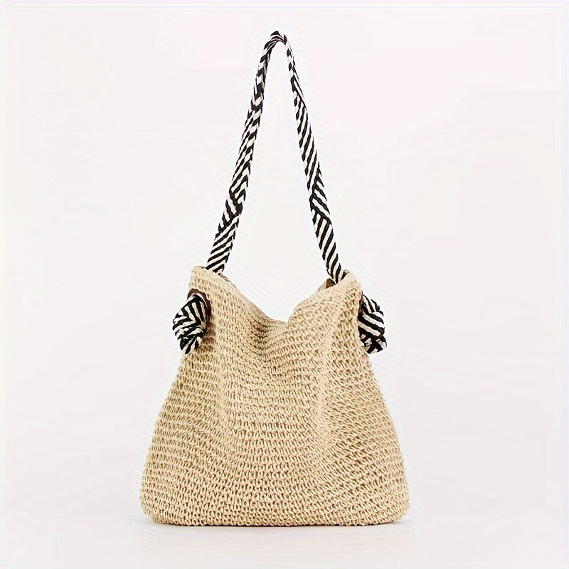 Aurelle Woven Carryall