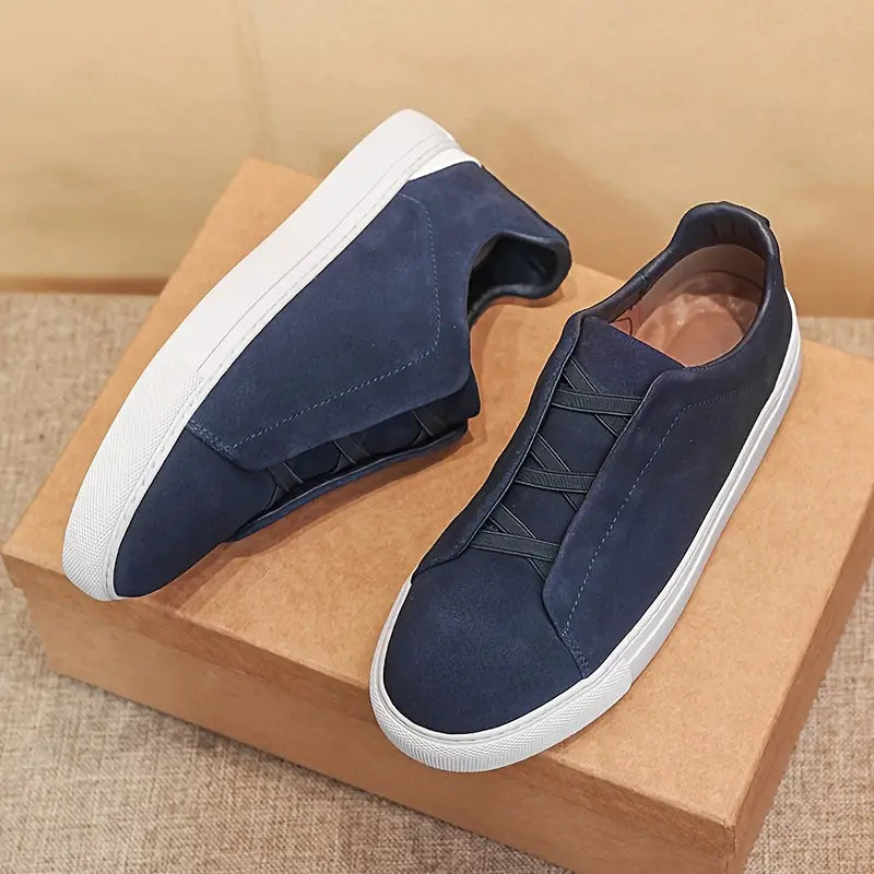 Lucca Suede Sneakers