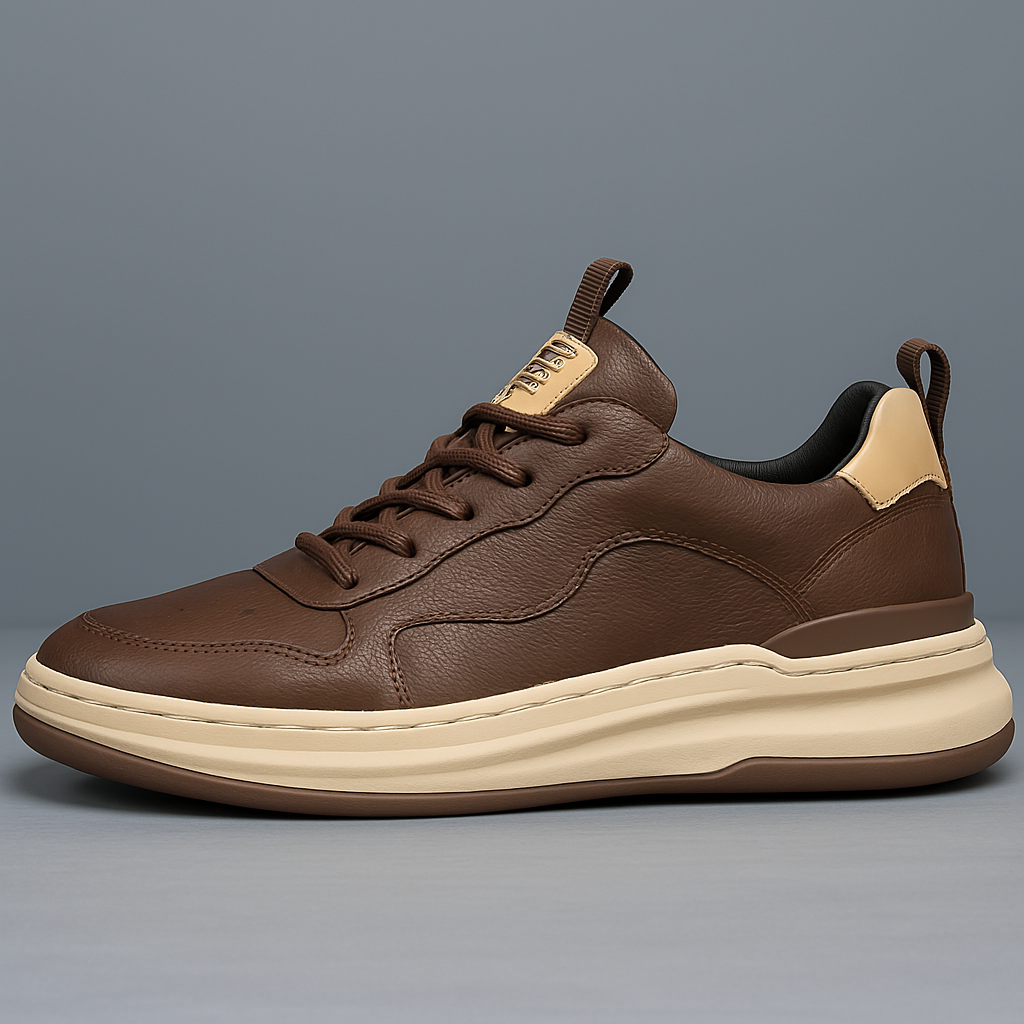Fabio Leather Sneakers
