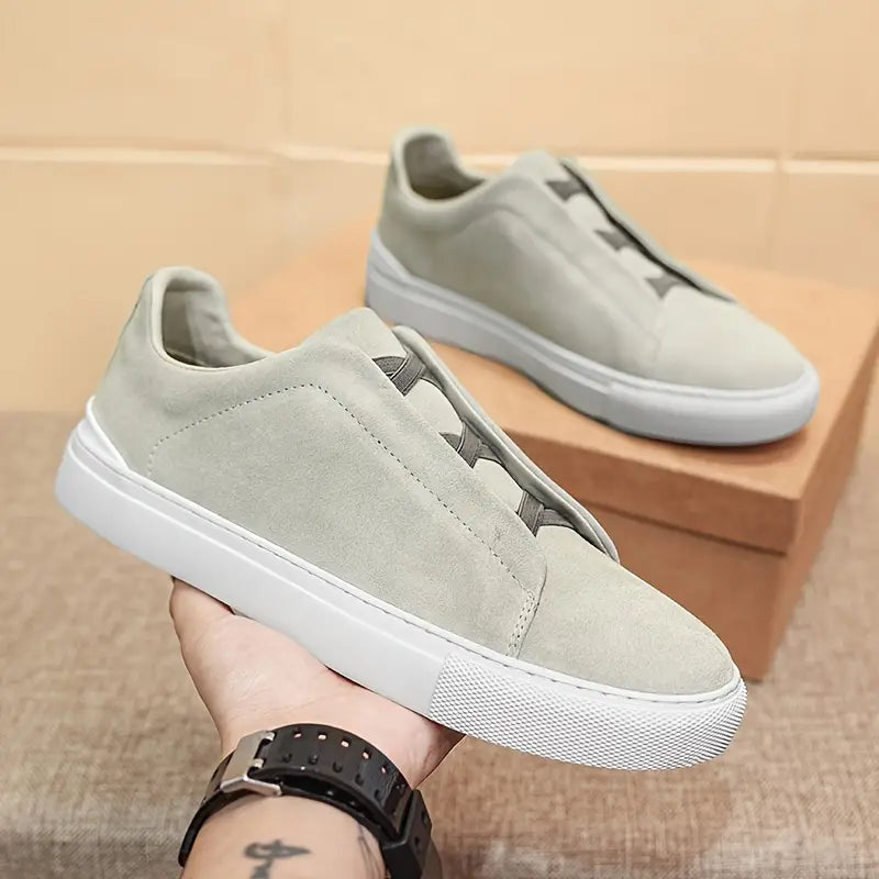 Lucca Suede Sneakers