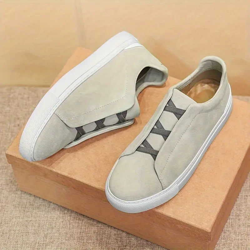 Lucca Suede Sneakers