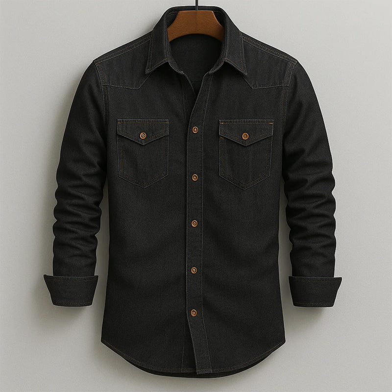 Griffin Denim Shirt