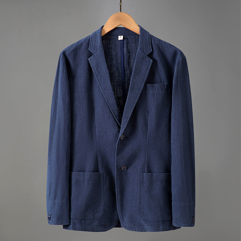 Maverick Linen Blazer