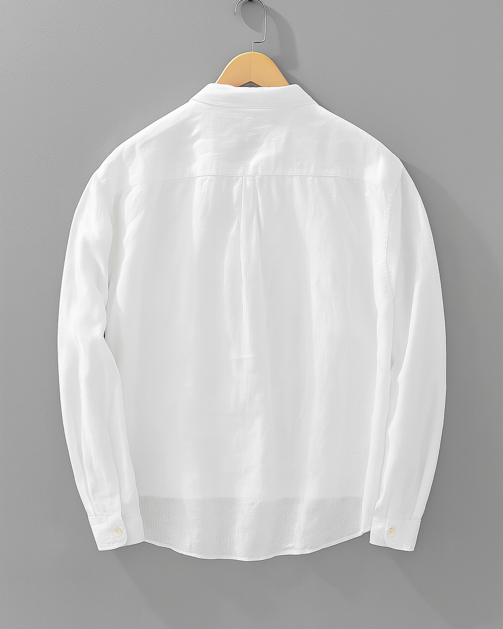 Delano Linen Popover Shirt
