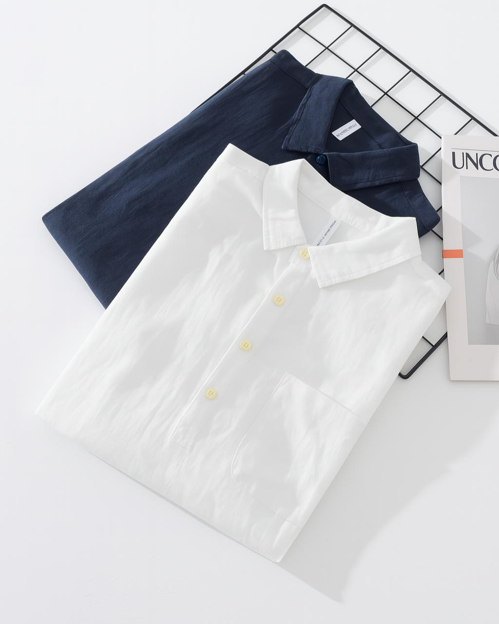 Delano Linen Popover Shirt