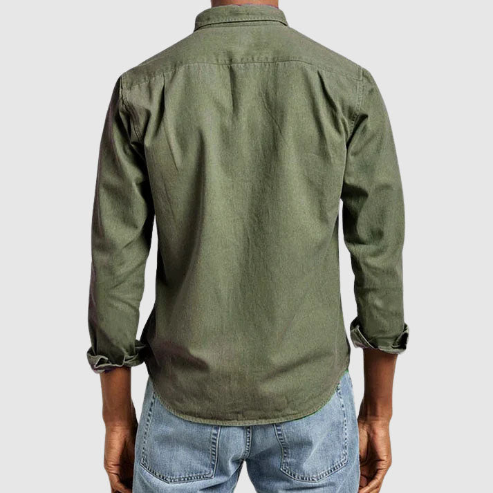Preston Cotton Shirt