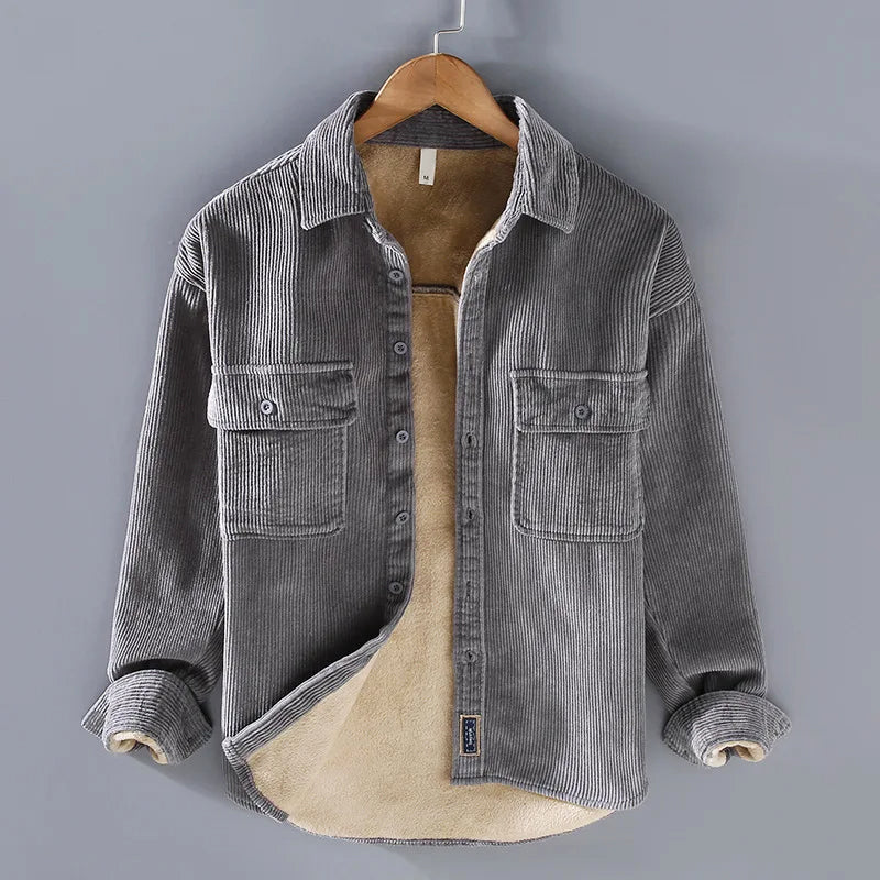 Tom Parker Warm Corduroy Shirt