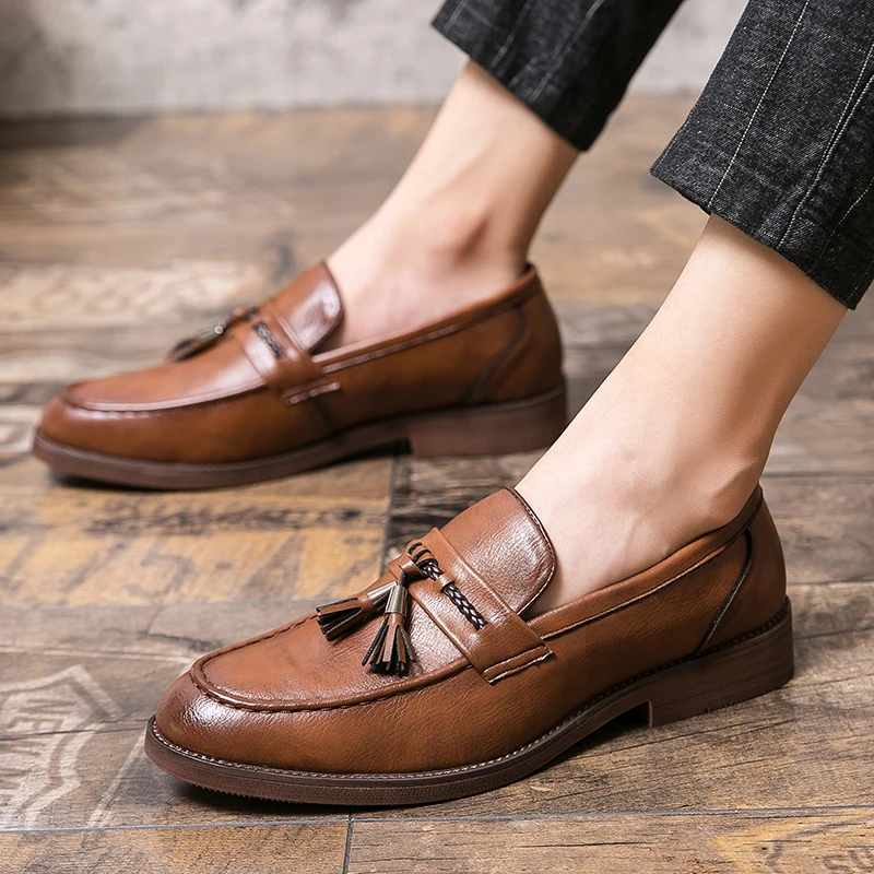 Fabio Leather Loafers