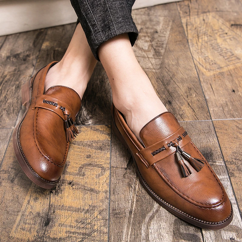 Fabio Leather Loafers