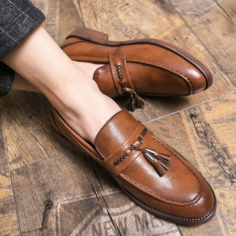 Fabio Leather Loafers