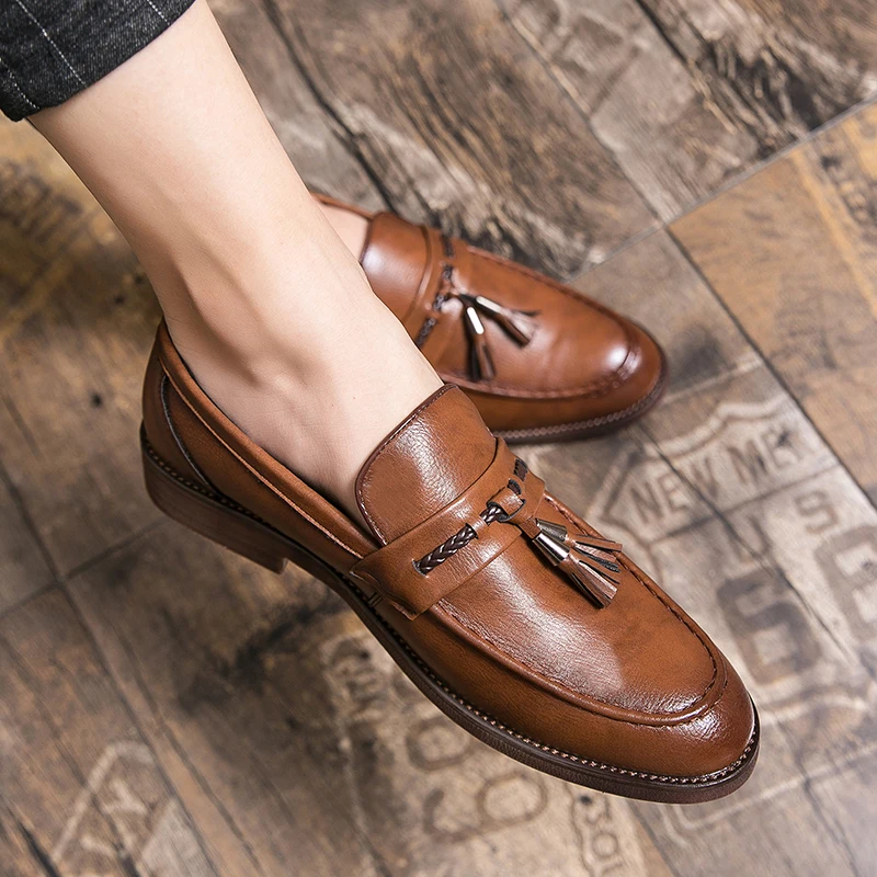 Fabio Leather Loafers