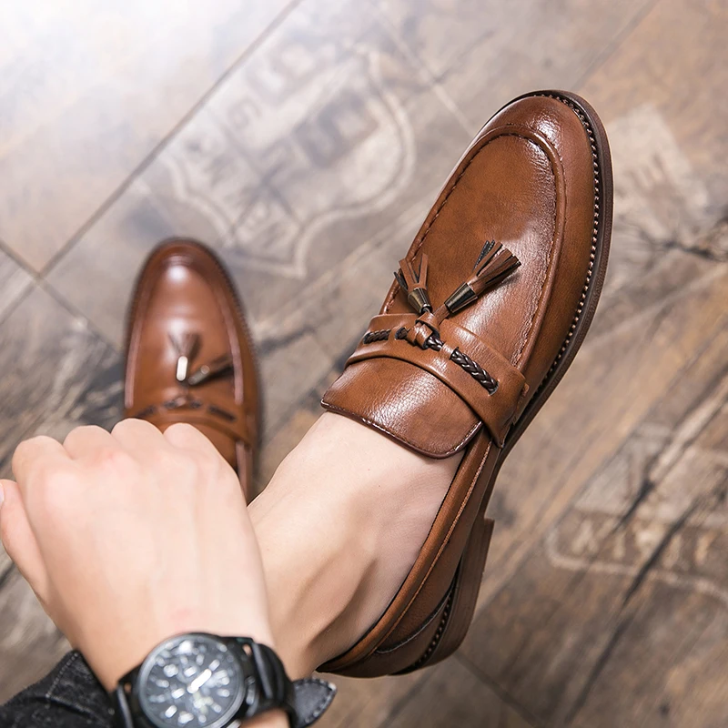 Fabio Leather Loafers