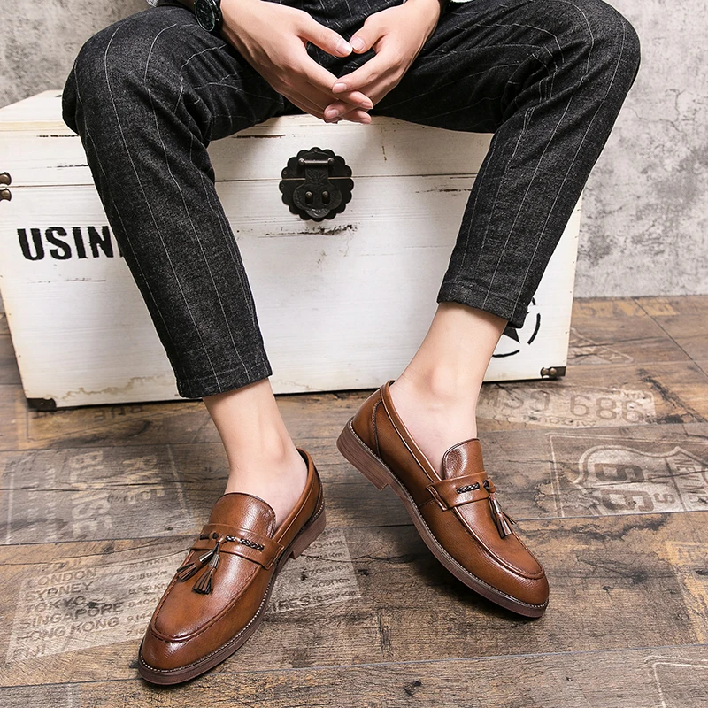Fabio Leather Loafers