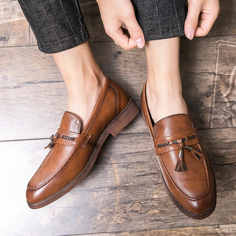 Fabio Leather Loafers