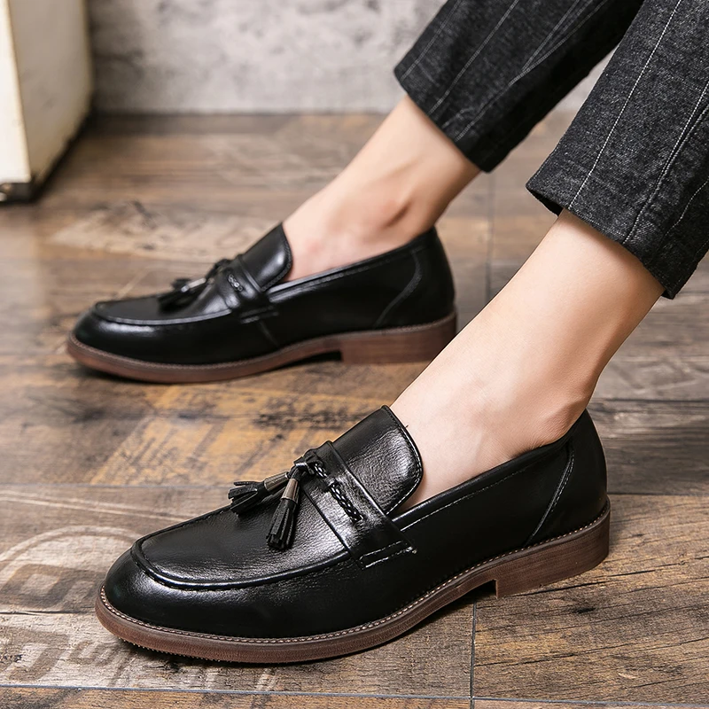 Fabio Leather Loafers