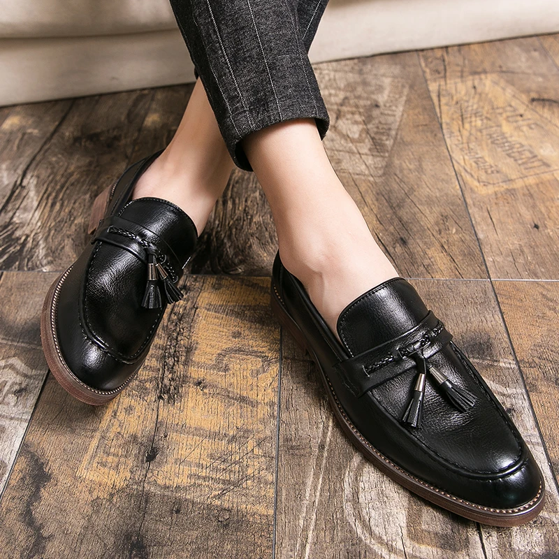 Fabio Leather Loafers