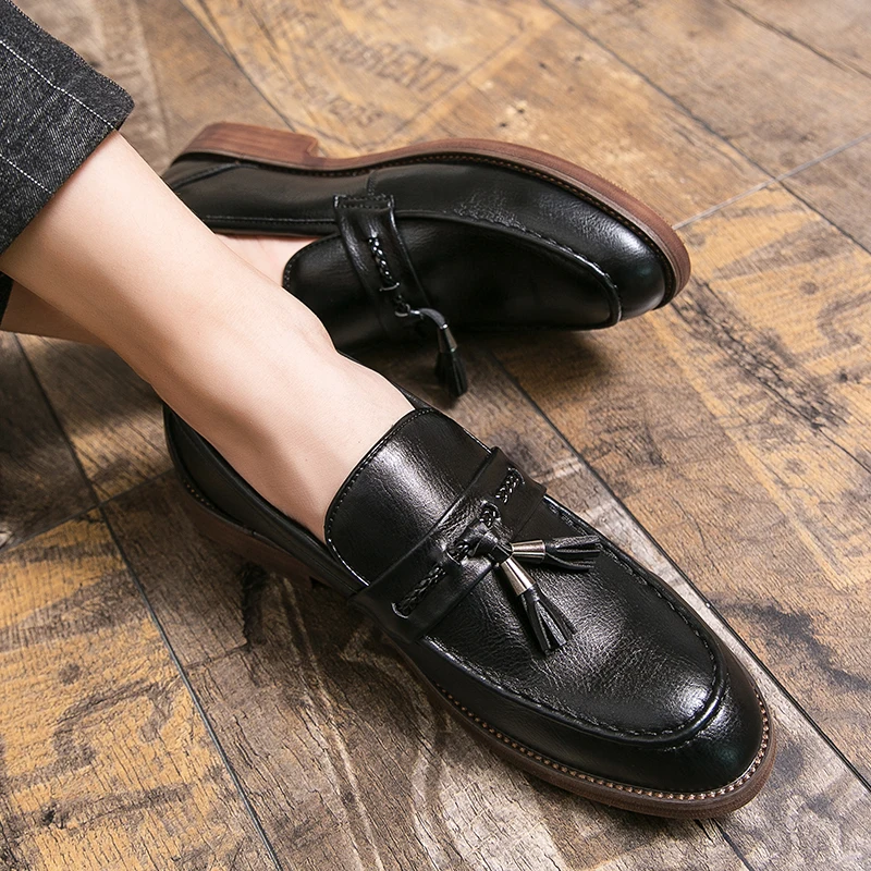 Fabio Leather Loafers