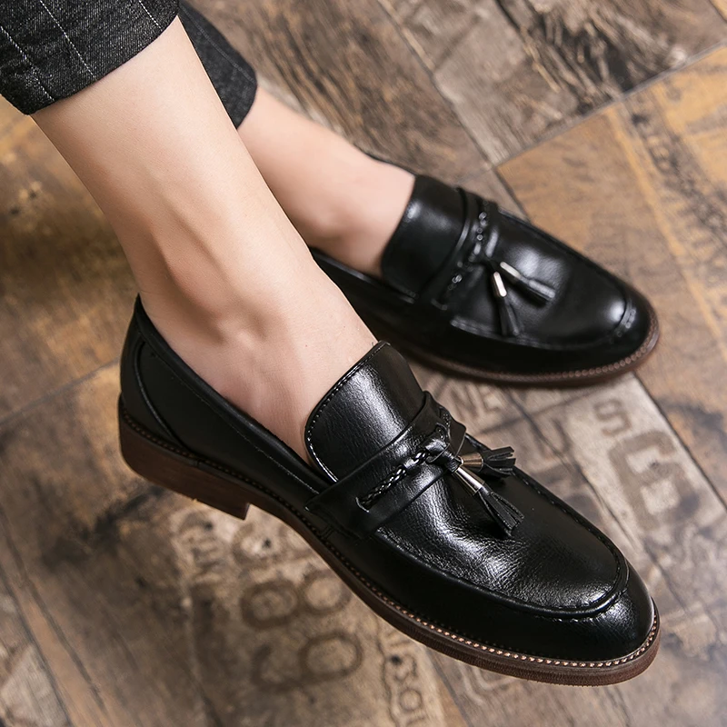 Fabio Leather Loafers