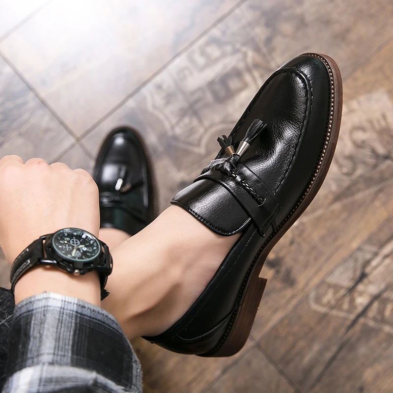 Fabio Leather Loafers