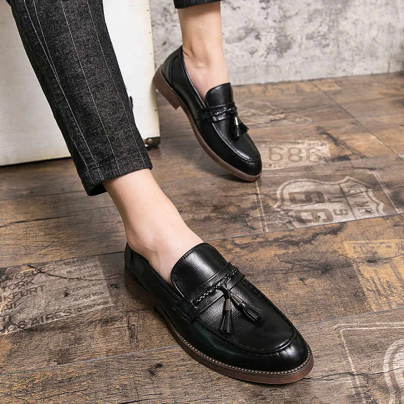Fabio Leather Loafers