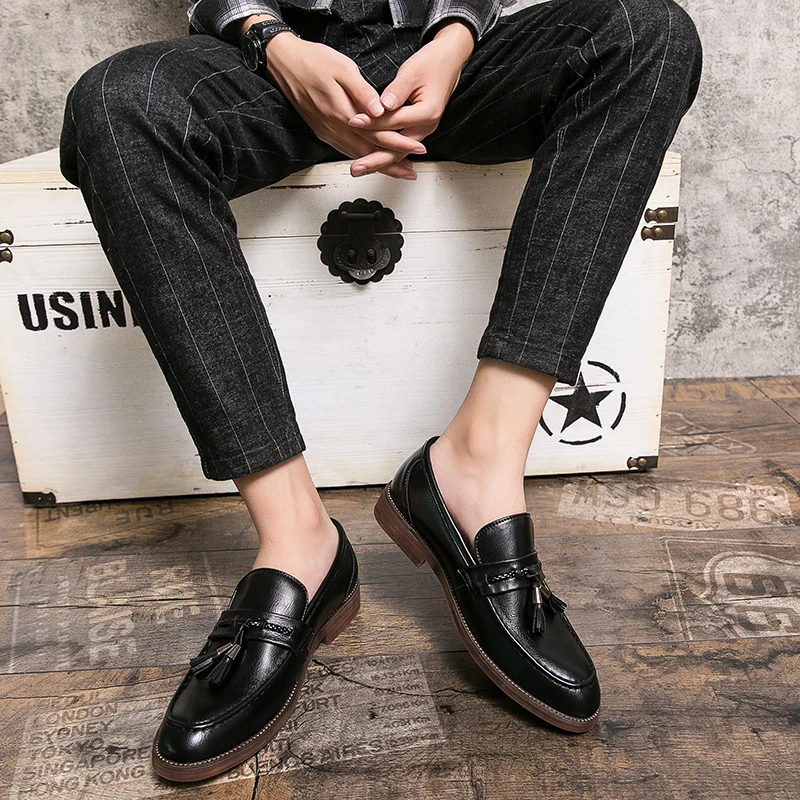 Fabio Leather Loafers
