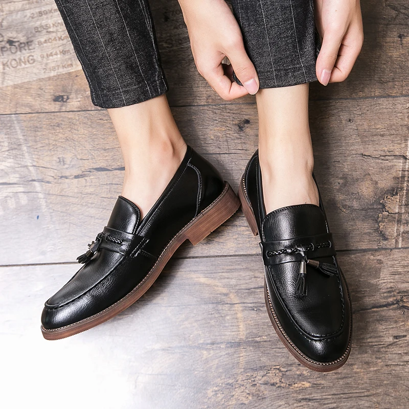 Fabio Leather Loafers