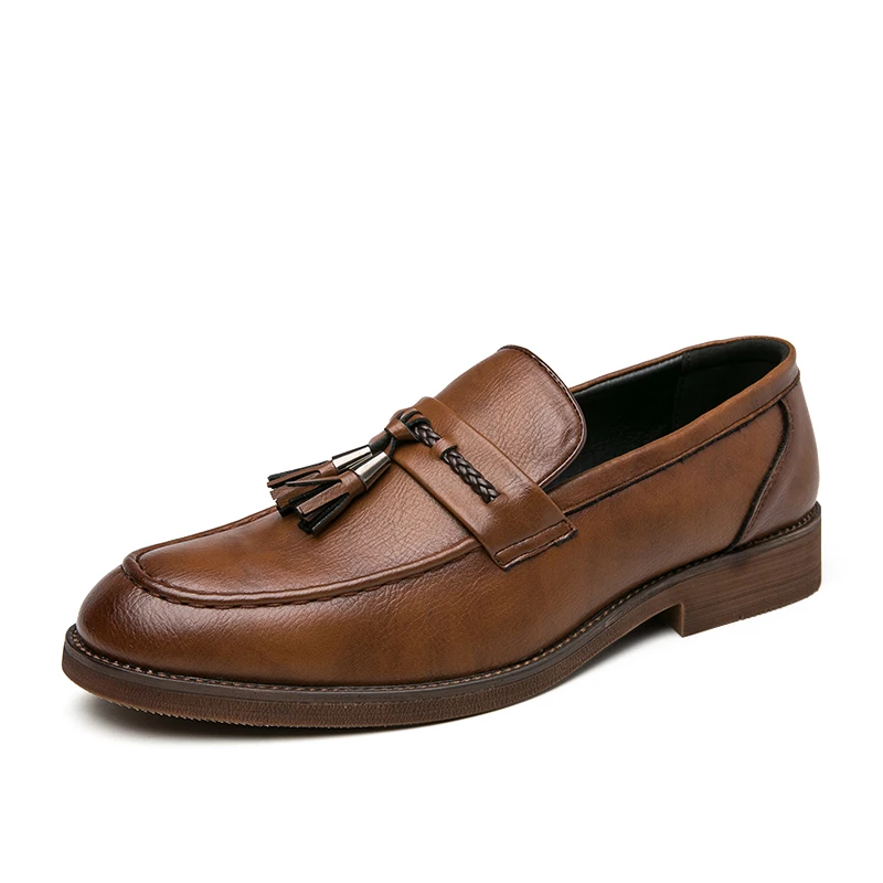 Fabio Leather Loafers