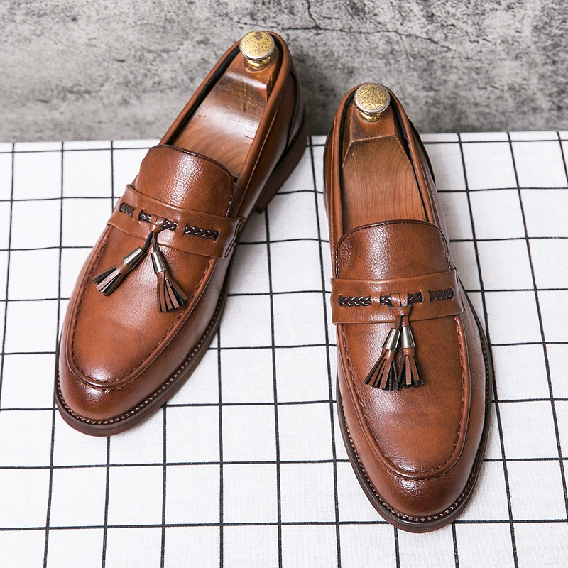 Fabio Leather Loafers