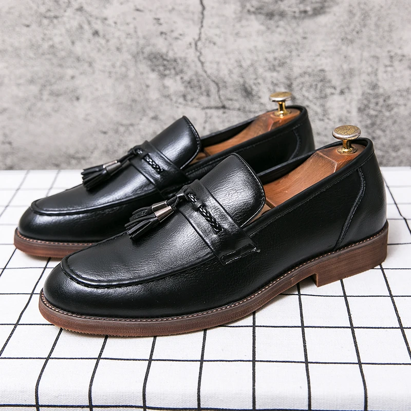 Fabio Leather Loafers