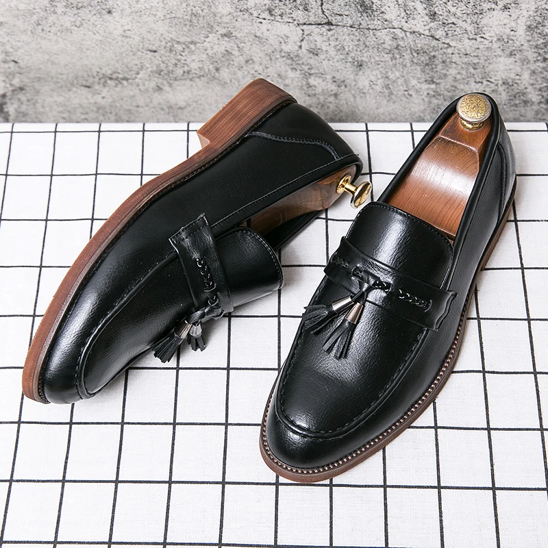 Fabio Leather Loafers