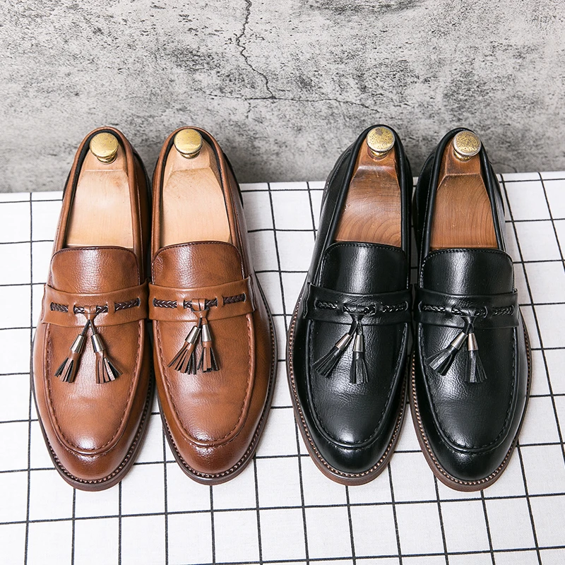 Fabio Leather Loafers