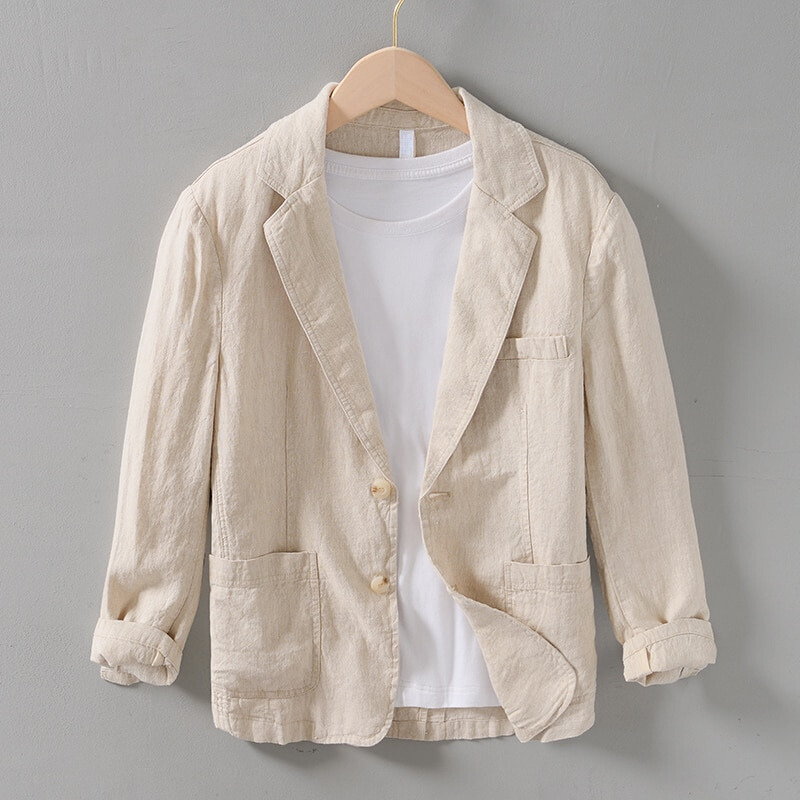Dante Linen Blazer