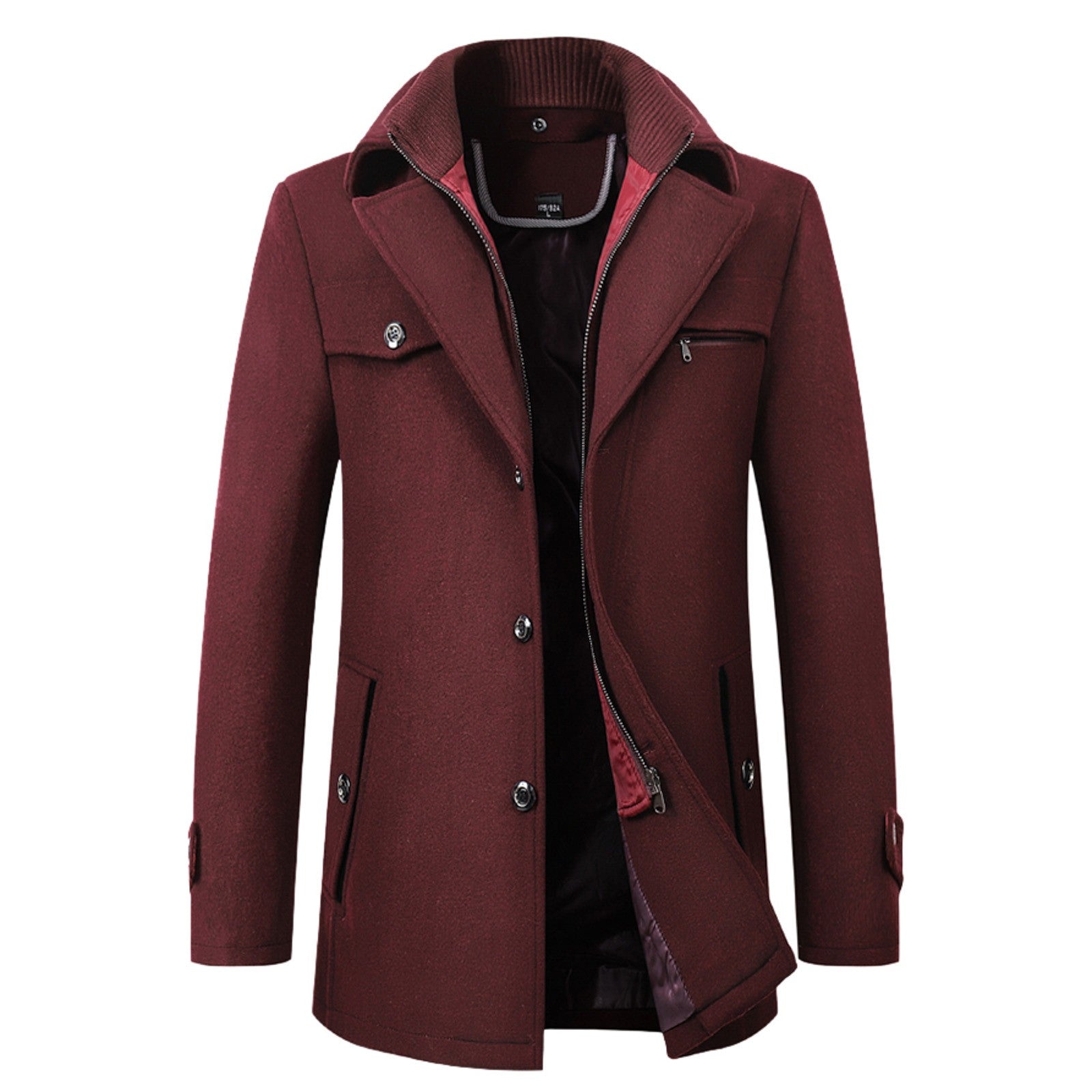 Dante Wool Coat