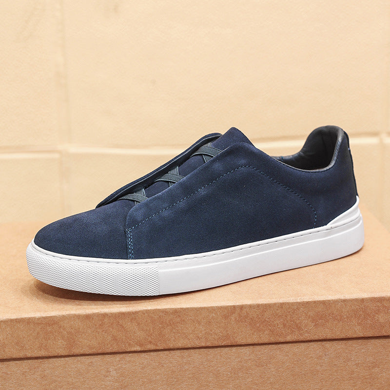 Lucca Suede Sneakers