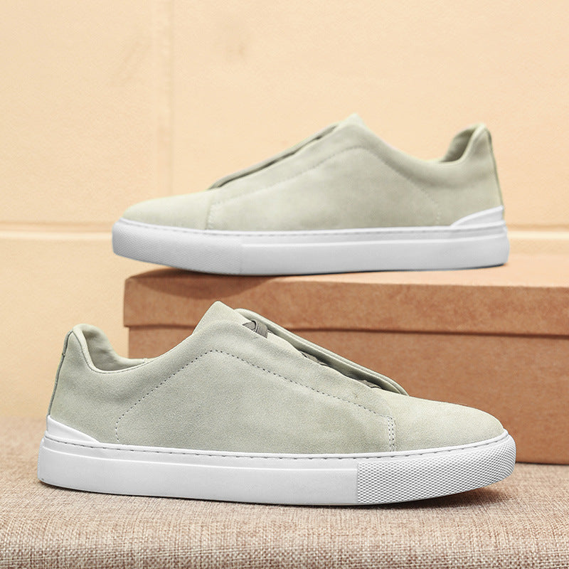 Lucca Suede Sneakers