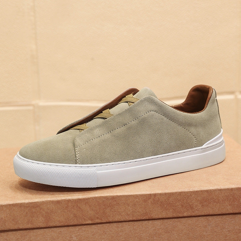 Lucca Suede Sneakers