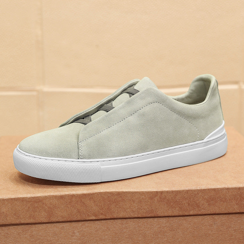 Lucca Suede Sneakers