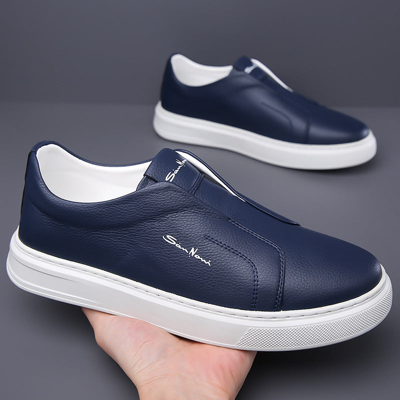 Keane Leather Sneakers