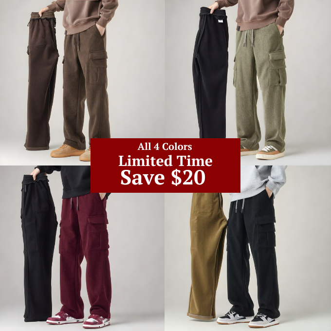 Hudson Cargo Sweats