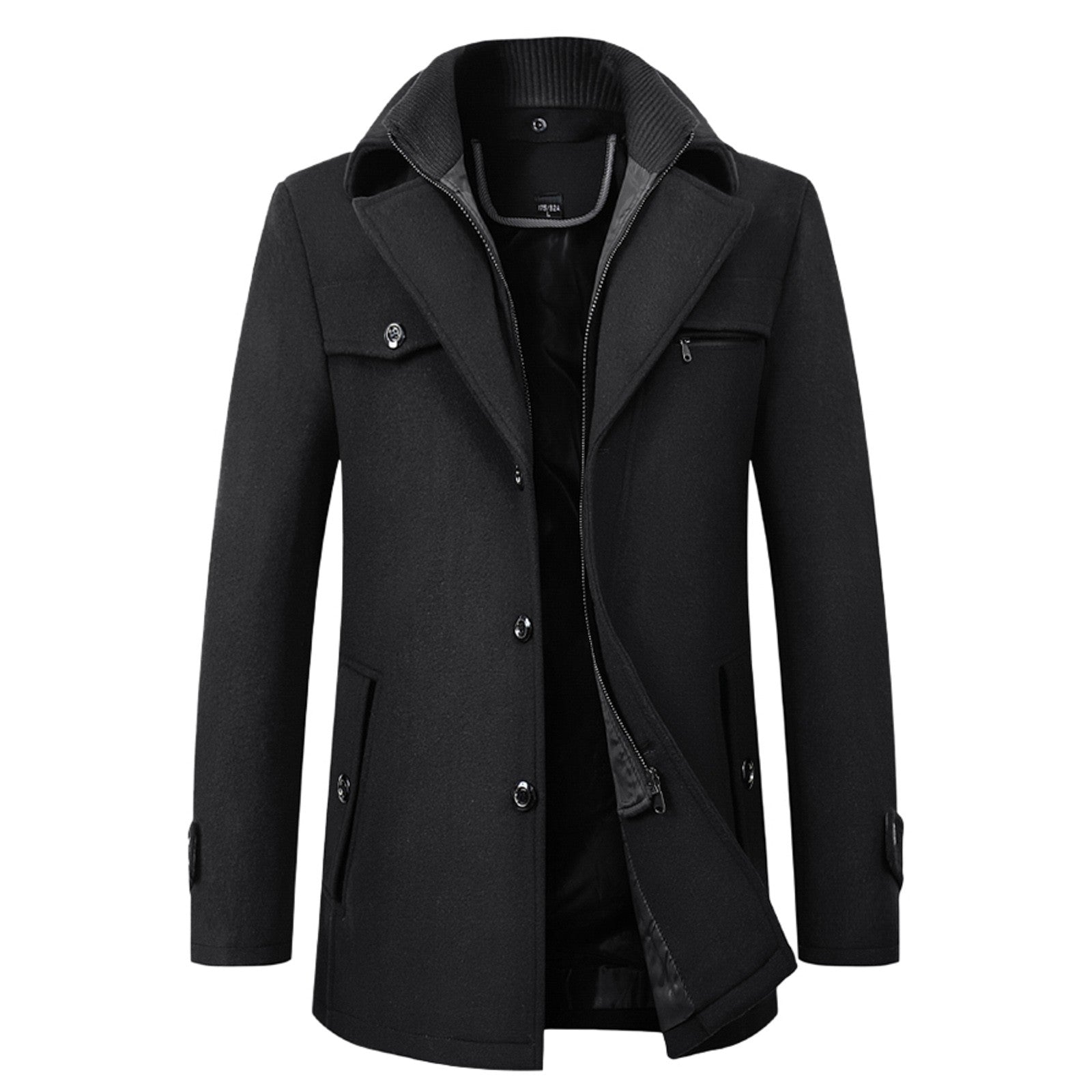 Dante Wool Coat