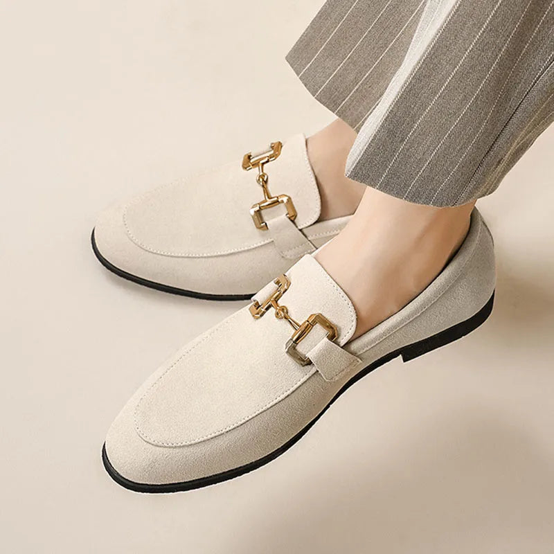 Modena Suede Loafers