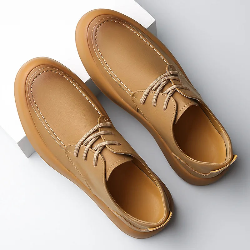 Preston Leather Sneakers
