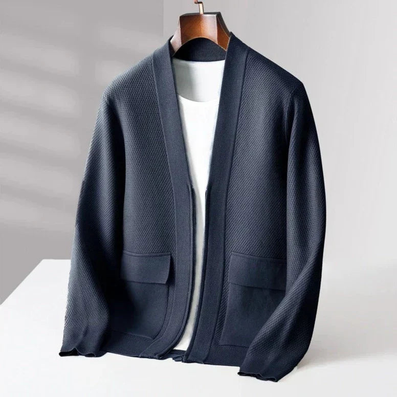 Harrington Cashmere Cardigan