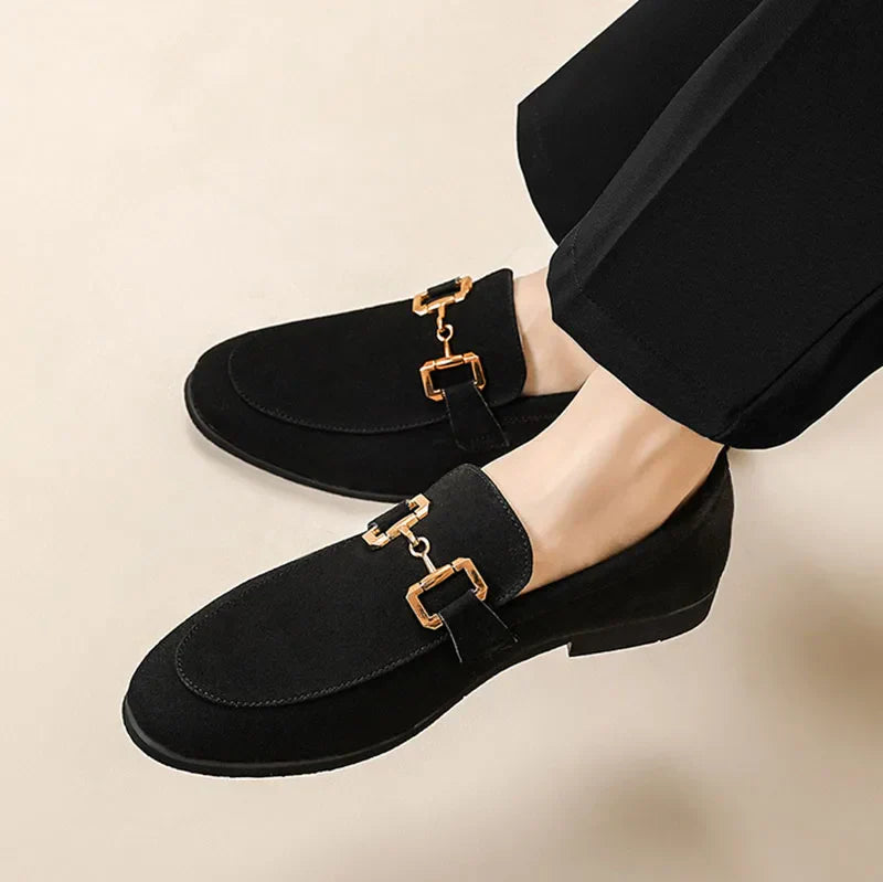 Modena Suede Loafers